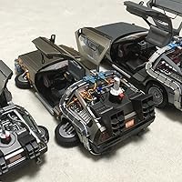 Amazon.co.jp: 1/20 Magnetic Floating デロリアン タイムマシン
